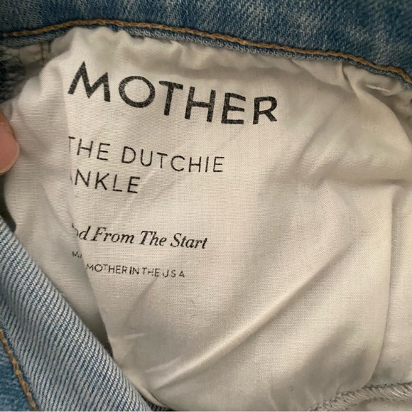 MOTHER The Dutchie Ankle Jean - Picture 13 of 14